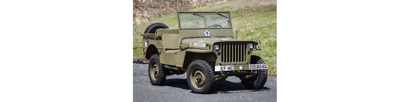 Willys Jeep Parts For Sale UK | East Coast Jeeps UK